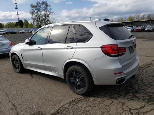  BMW X5 2016 Srebrny