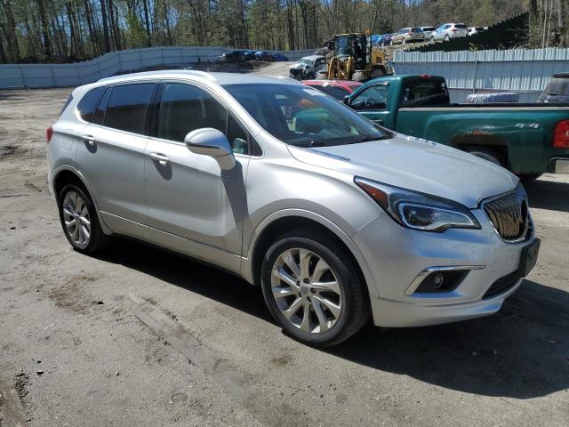 Parquets BUICK ENVISION 2016 Silver