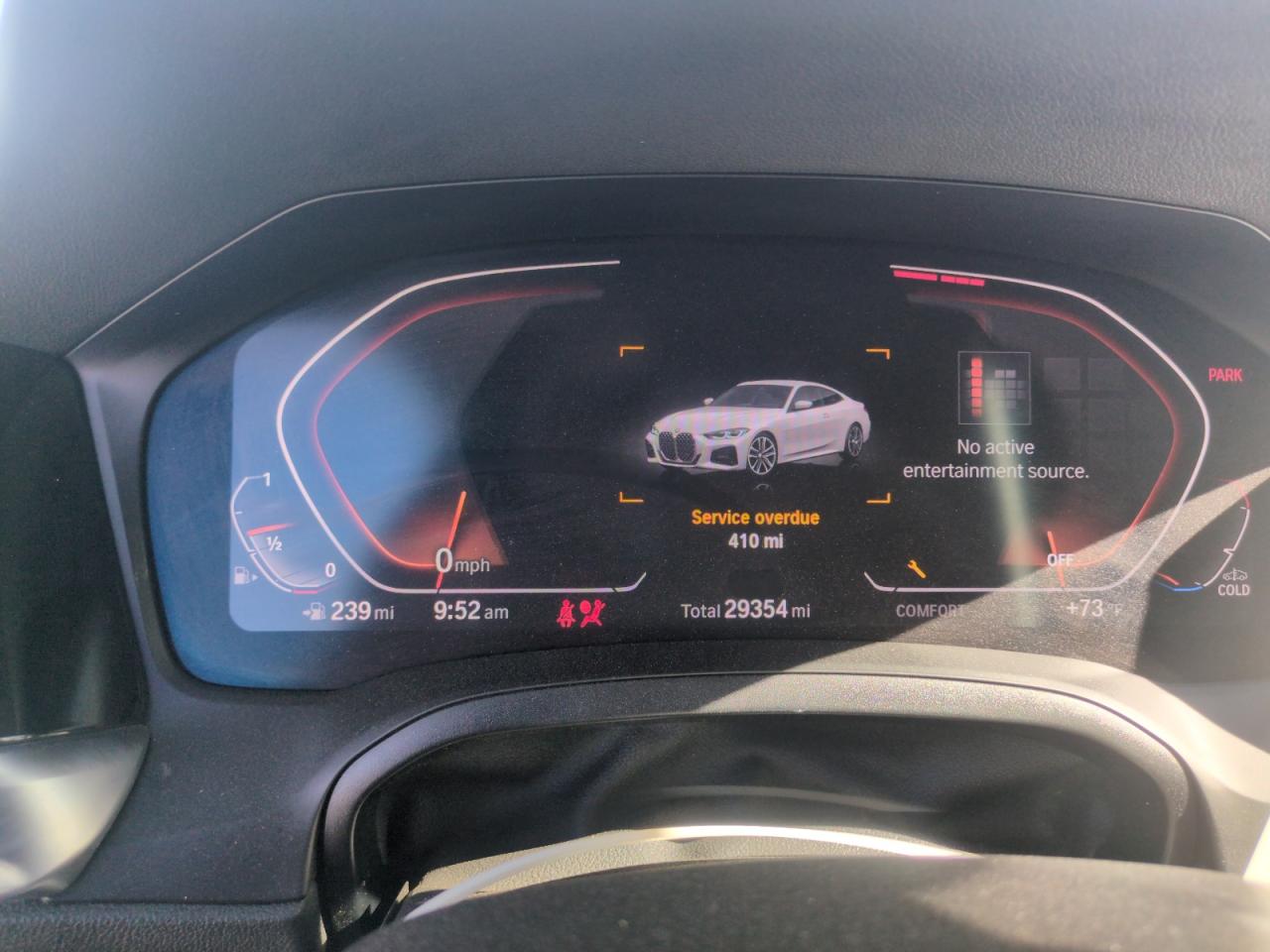 2021 BMW 430Xi VIN: WBA73AP08MCG89498 Lot: 53376375