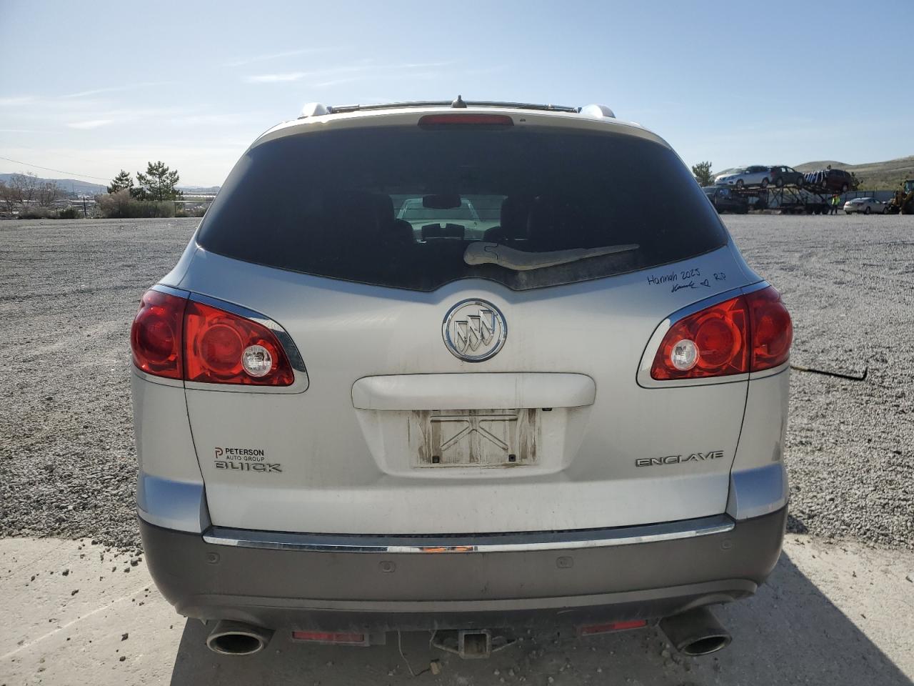 2012 Buick Enclave VIN: 5GAKRCED9CJ322826 Lot: 53309395