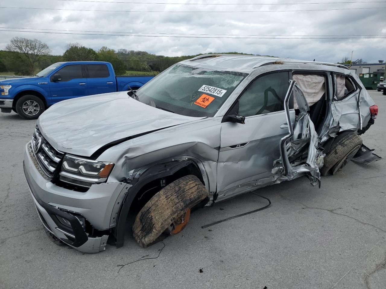 2019 Volkswagen Atlas Se na sprzedaż w Lebanon, TN - All Over