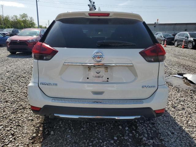  NISSAN ROGUE 2018 Білий