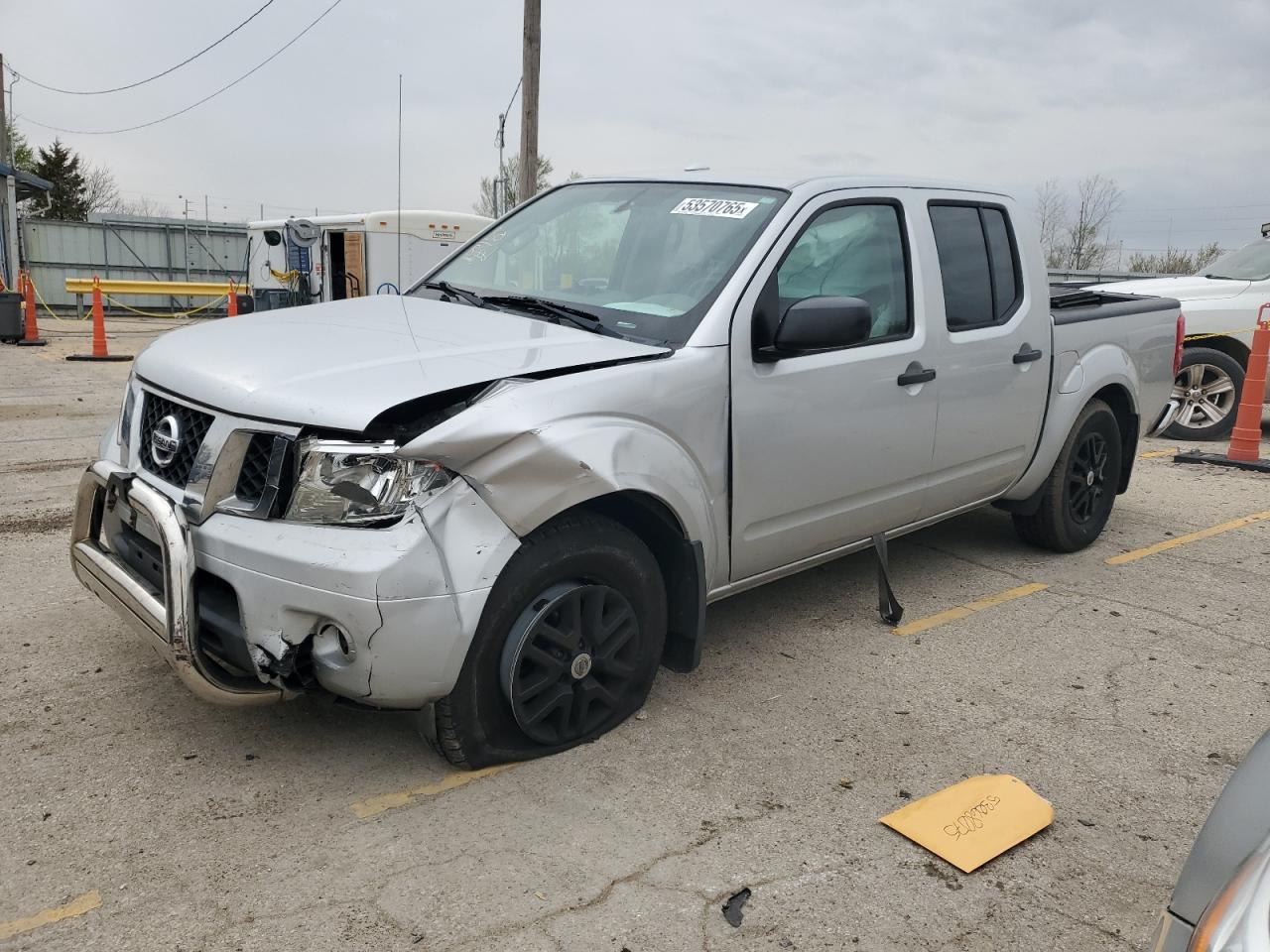 2015 Nissan Frontier S for Sale in Pekin, IL - Front End