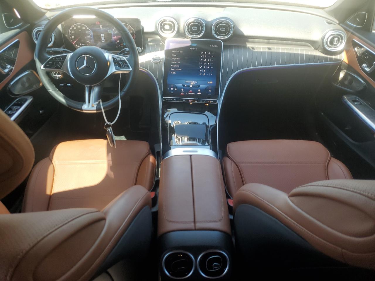 2022 Mercedes-Benz C 300 VIN: W1KAF4GB3NR009205 Lot: 53238365