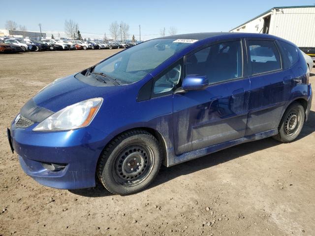 2009 HONDA FIT SPORT à vendre chez Copart AB - CALGARY