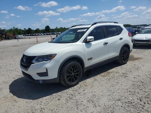  NISSAN ROGUE 2017 White