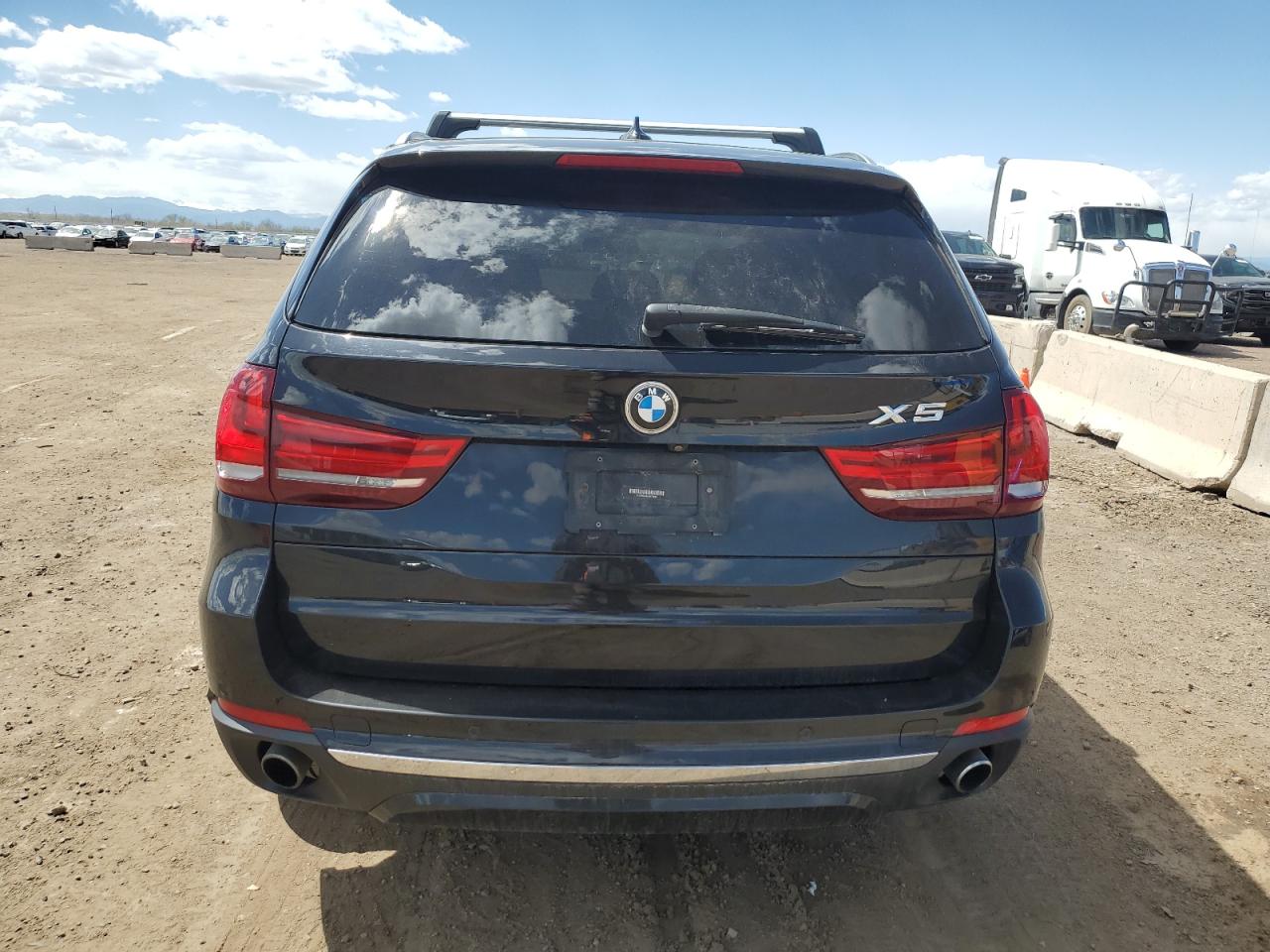 2017 BMW X5 xDrive35I VIN: 5UXKR0C38H0X77640 Lot: 53626455