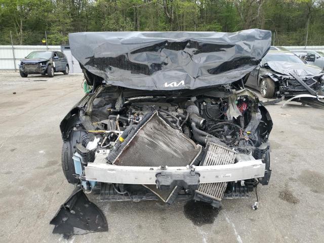  KIA K5 2022 Black