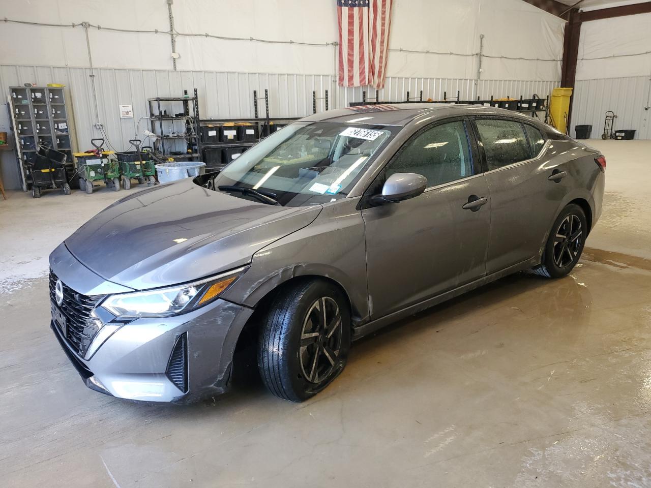 2024 Nissan Sentra Sv for Sale in San Antonio, TX - Undercarriage