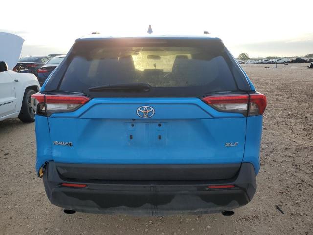  TOYOTA RAV4 2021 Granatowy