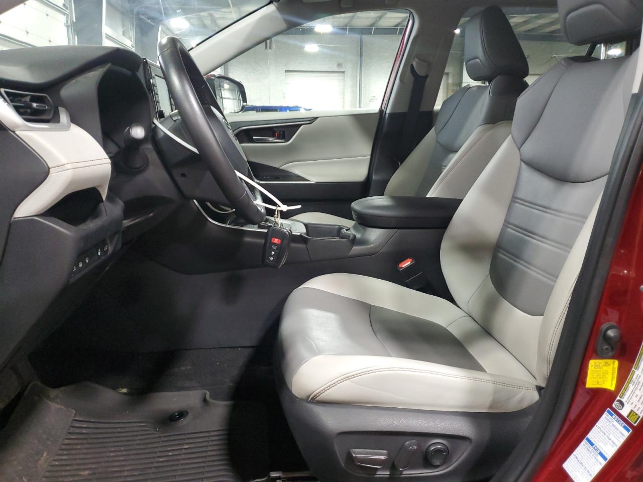 2021 Toyota Rav4 Xle Premium VIN: 4T3B6RFVXMU053269 Lot: 54690095