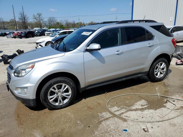  CHEVROLET EQUINOX 2016 Серебристый