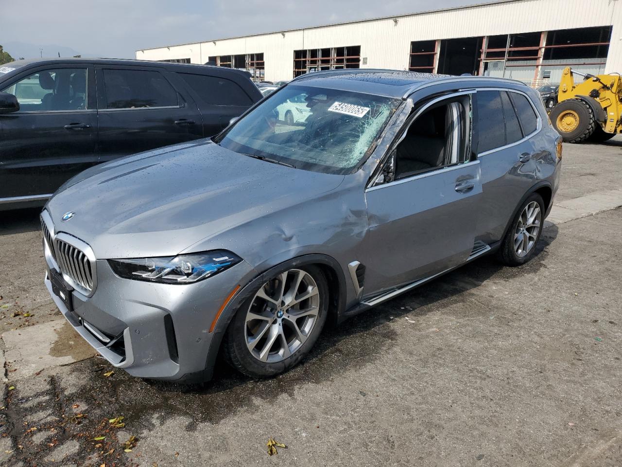 2024 Bmw X5 Xdrive40I на продаже в Van Nuys, CA - All Over