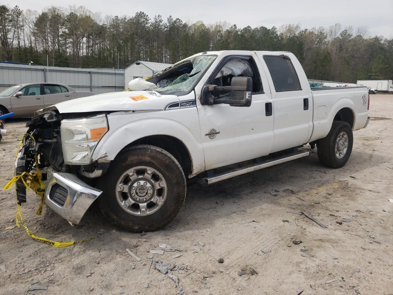 2015 Ford F250 Super Duty de vânzare în Charles City, VA - Rollover