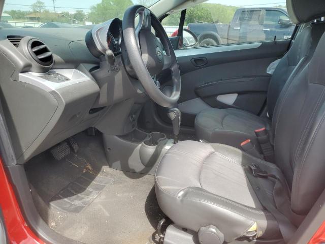  CHEVROLET SPARK 2015 Красный