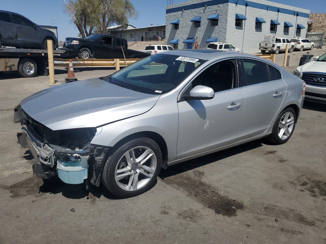 2015 Volvo S60 Premier en Venta en Albuquerque, NM - Front End