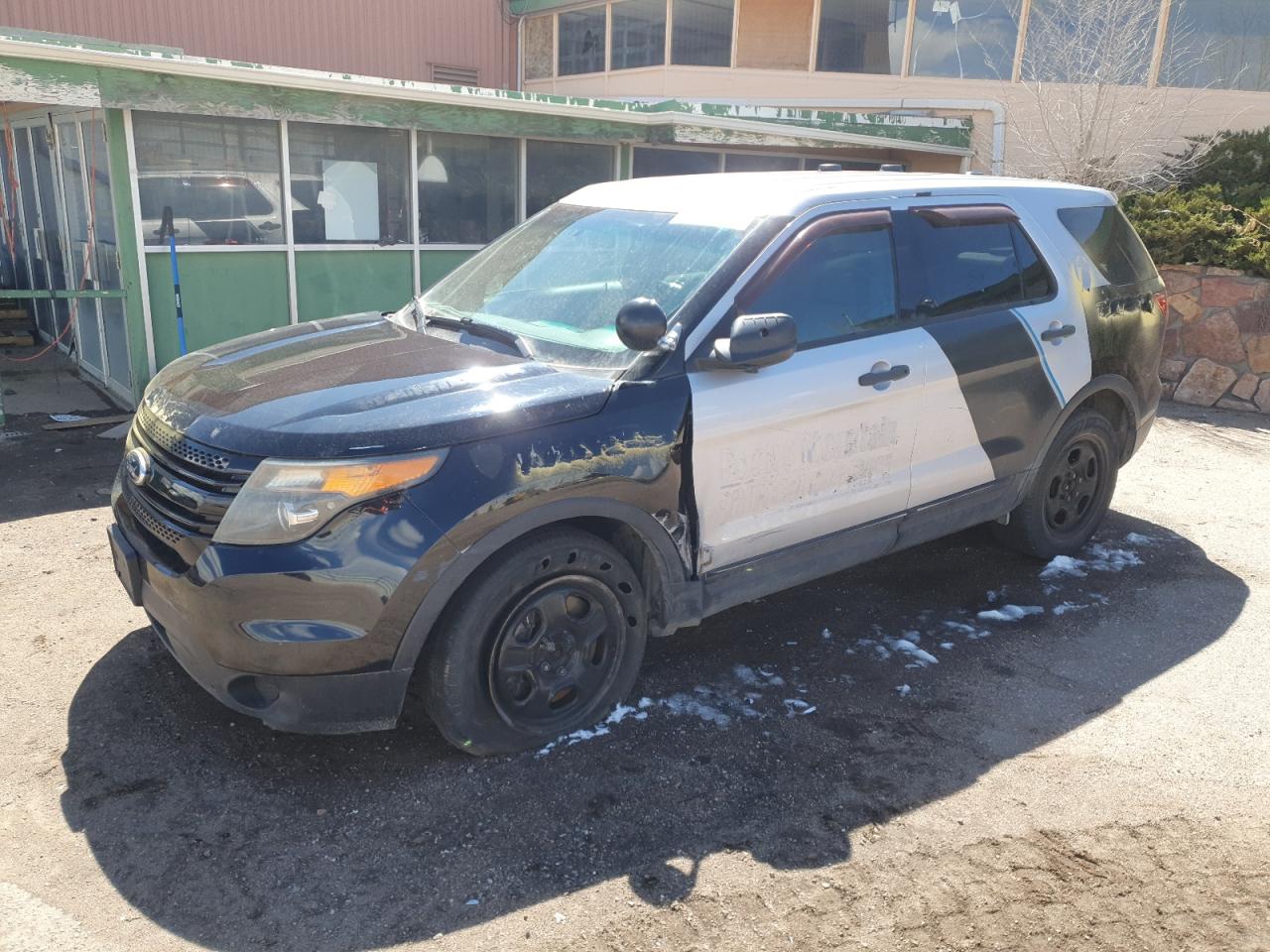 2014 Ford Explorer Police Interceptor for Sale in Colorado Springs, CO - Front End