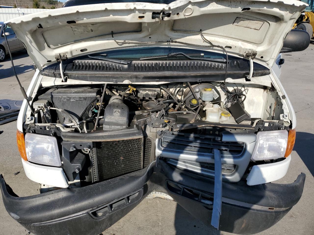 2000 Dodge Ram Van B1500 VIN: 2B7HB11X9YK116287 Lot: 52851085