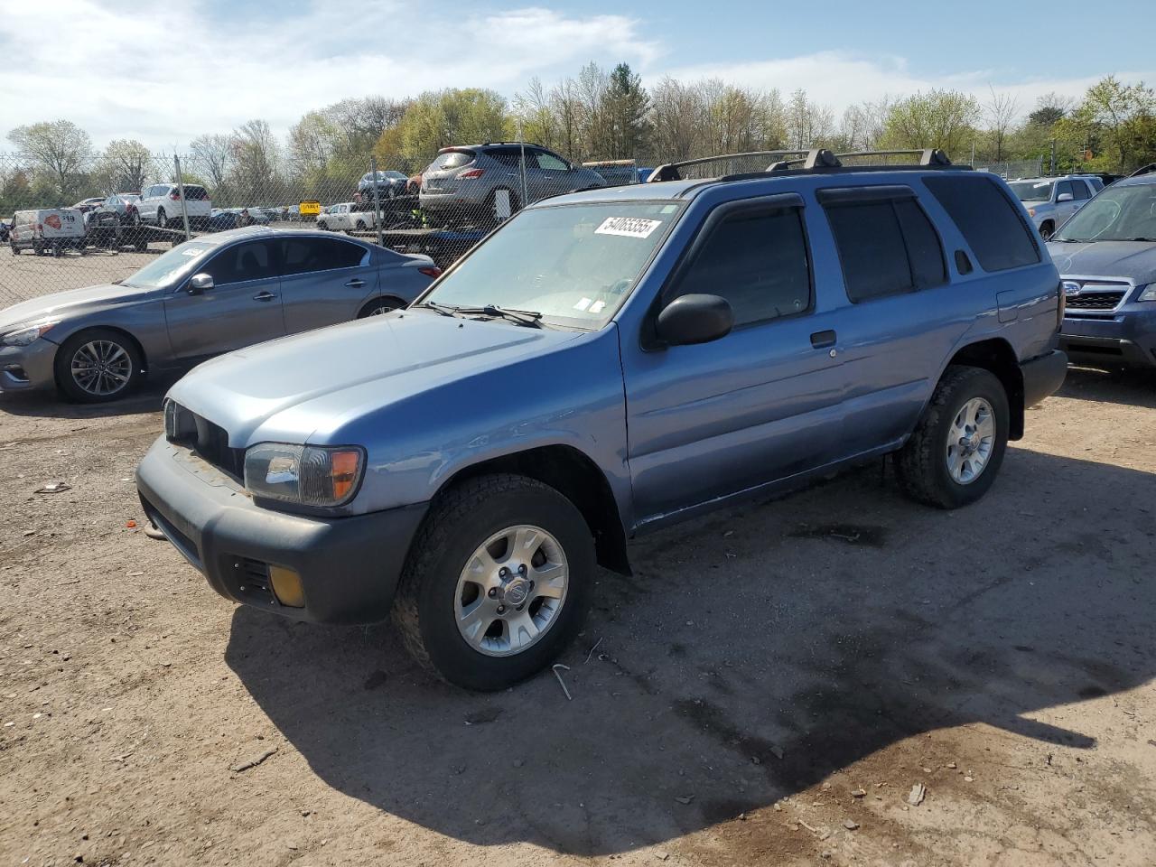 2000 Nissan Pathfinder Le zu verkaufen in Chalfont, PA - Minor Dent/Scratches