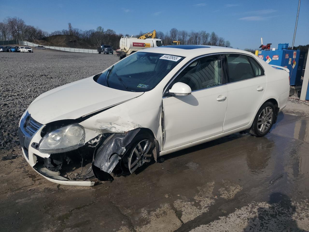 2006 Volkswagen Jetta 2.5 Option Package 1 იყიდება Duryea-ში, PA - Side
