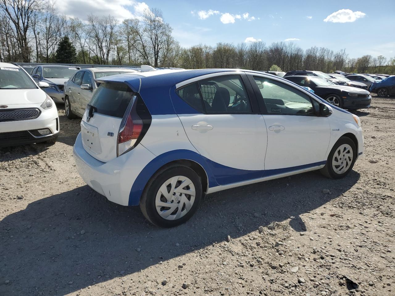 2016 Toyota Prius C VIN: JTDKDTB36G1125157 Lot: 53325425