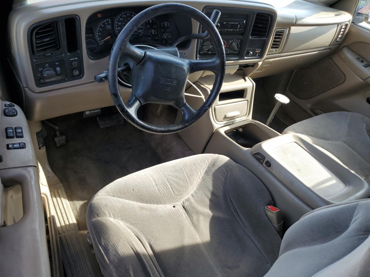 2001 GMC New Sierra C1500 VIN: 2GTEC19T411119384 Lot: 53187165