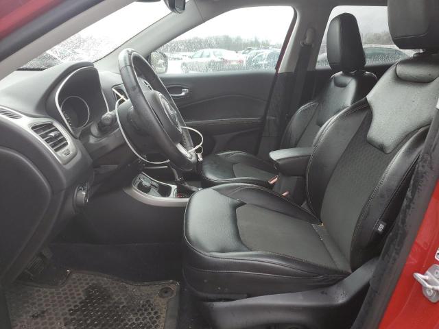  JEEP COMPASS 2018 Czerwony