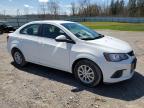 2018 Chevrolet Sonic Lt for Sale in Leroy, NY - Front End