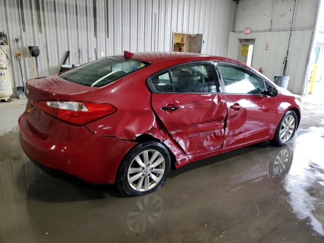  KIA FORTE 2014 Czerwony