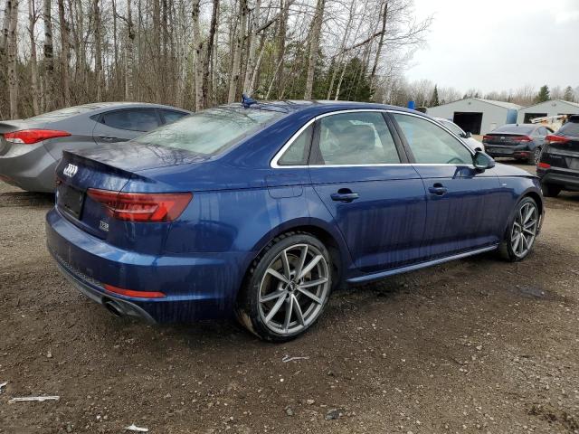  AUDI A4 2018 Granatowy