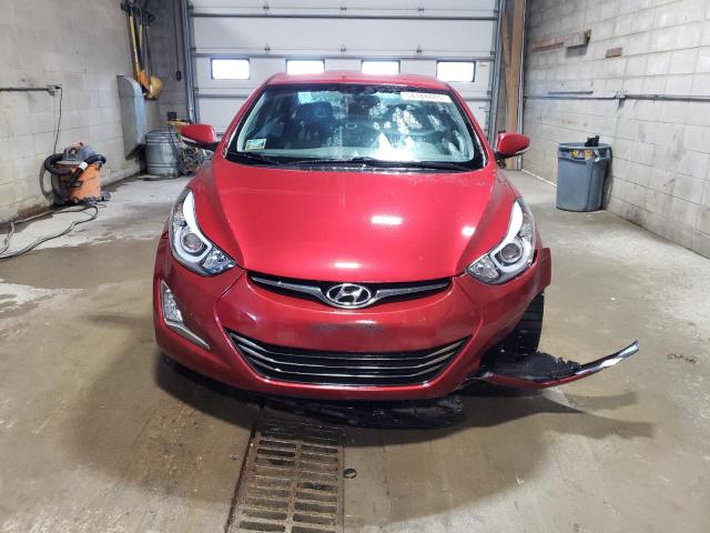Седаны HYUNDAI ELANTRA 2015 Красный