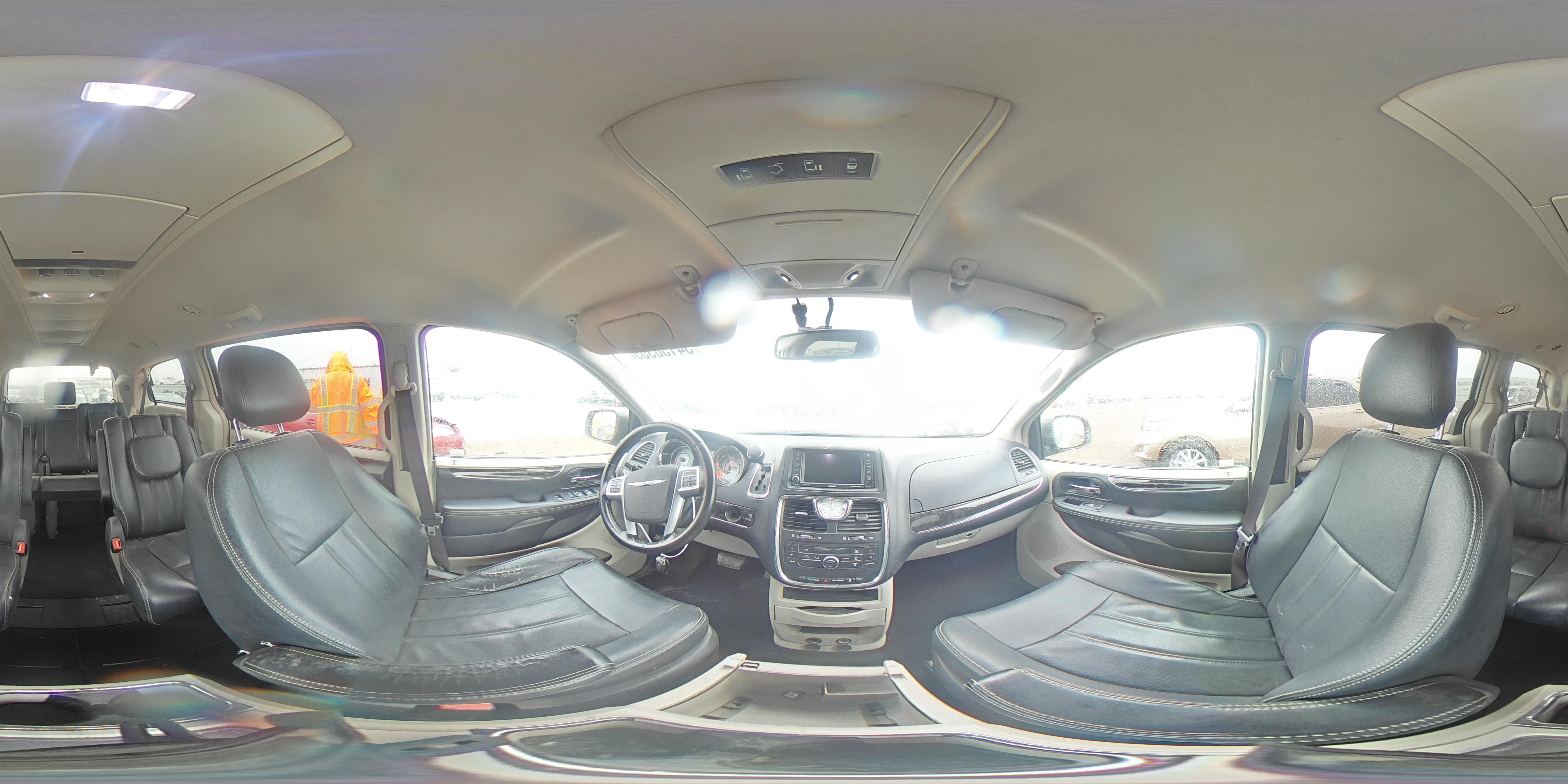 2012 Chrysler Town & Country Touring VIN: 2C4RC1BG6CR213558 Lot: 54156355