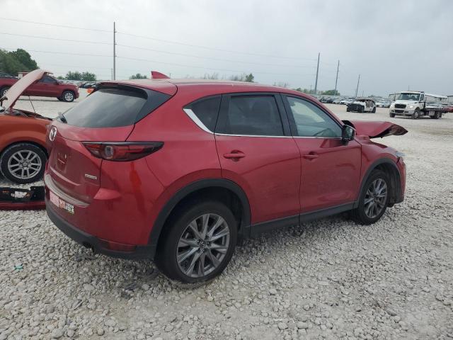  MAZDA CX-5 2021 Red