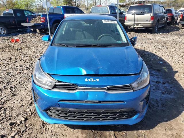  KIA RIO 2022 Синий