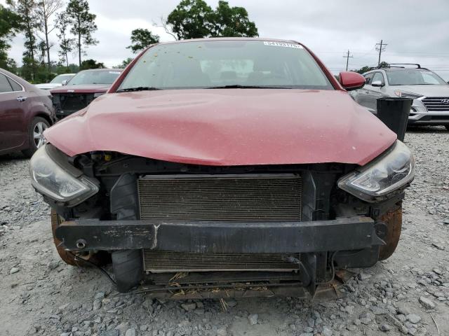  HYUNDAI ELANTRA 2017 Czerwony