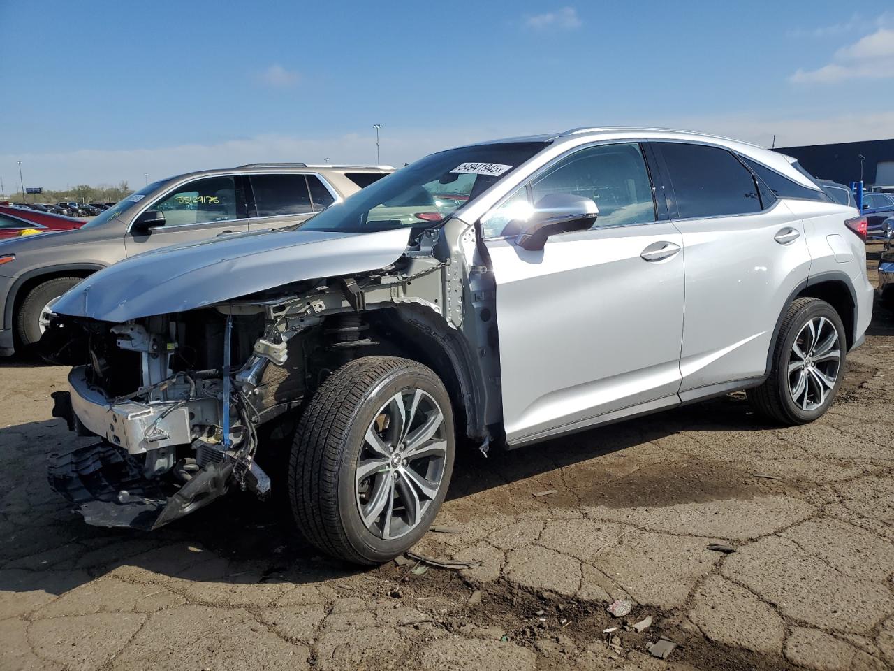 2019 Lexus Rx 350 Base de vânzare în Woodhaven, MI - Front End