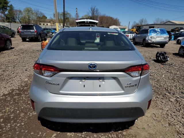  TOYOTA COROLLA 2024 Srebrny