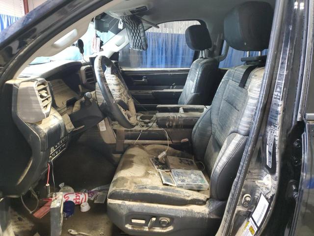  TOYOTA TUNDRA 2023 Чорний