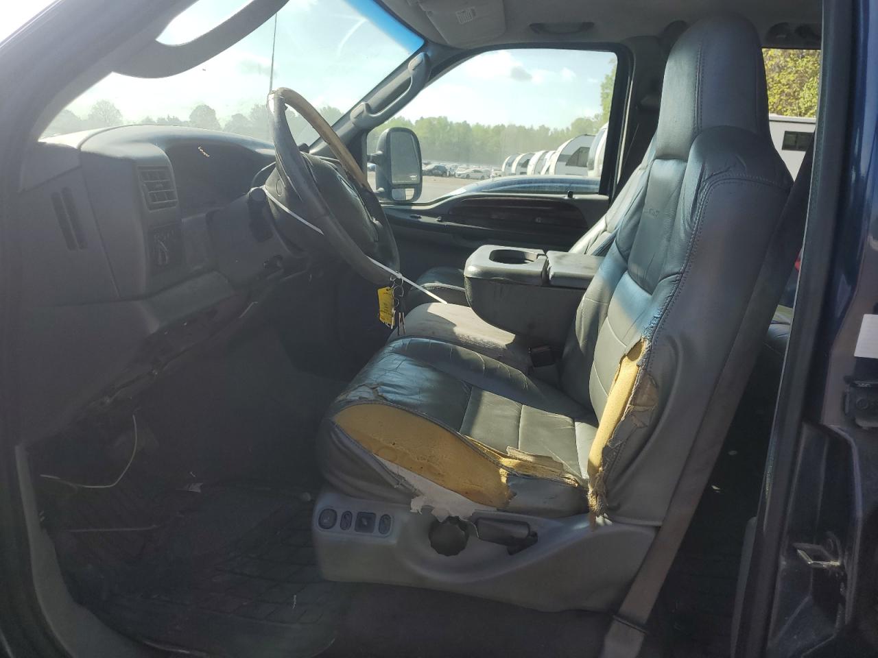 2003 Ford F350 Srw Super Duty VIN: 1FTSW31PX3ED72392 Lot: 62380255