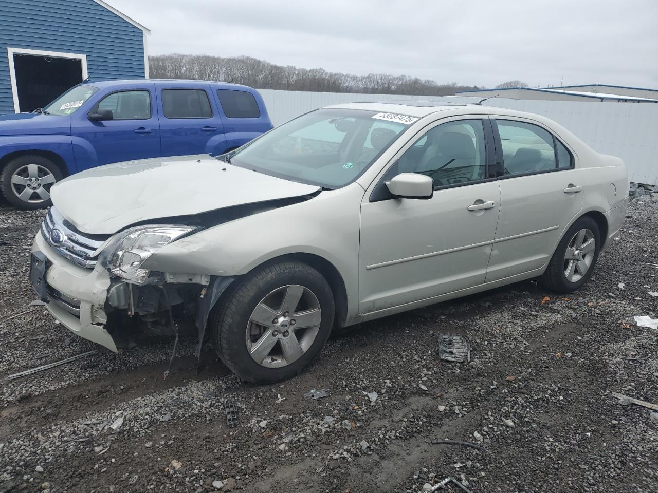 2008 Ford Fusion Se for Sale in Assonet, MA - Front End