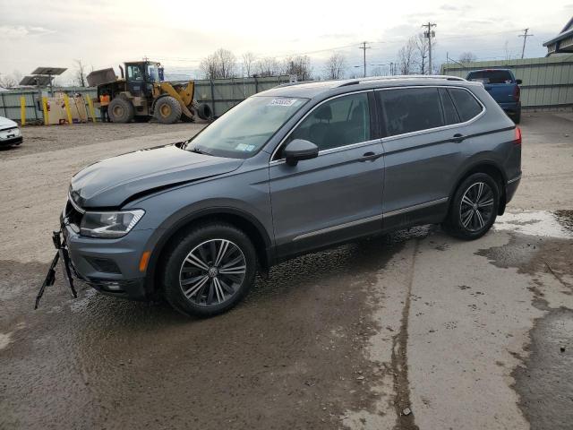  VOLKSWAGEN TIGUAN 2019 Угольный