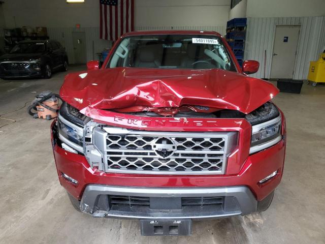  NISSAN FRONTIER 2024 Czerwony