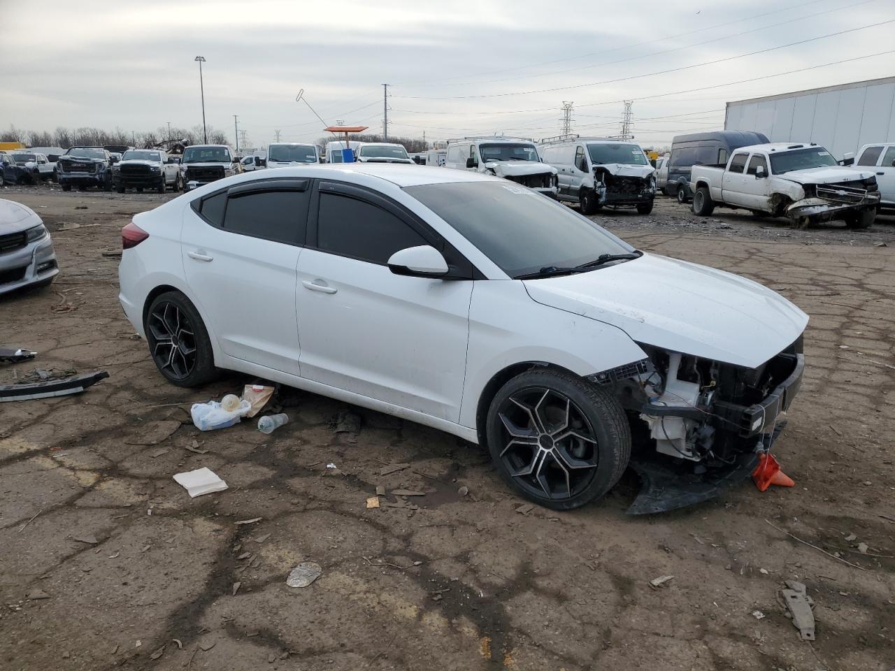 5NPD84LF3LH633200 HYUNDAI ELANTRA 2020
