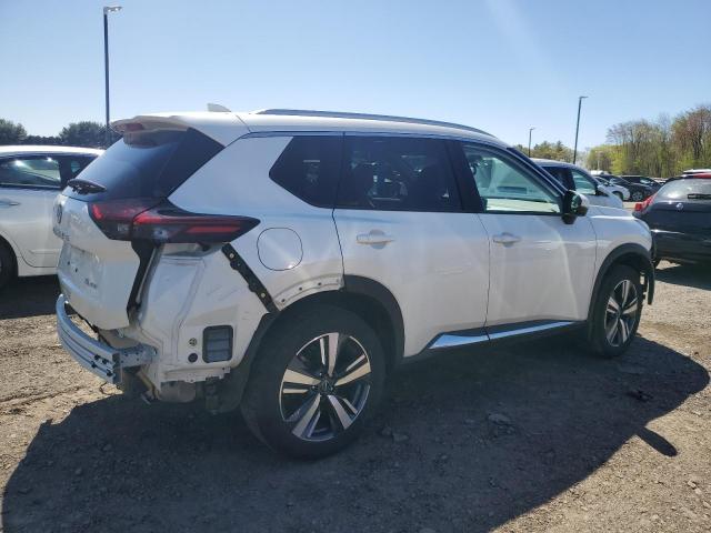  NISSAN ROGUE 2023 Белый