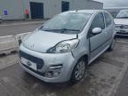 2012 PEUGEOT 107 ACTIVE for sale at Copart CHESTER