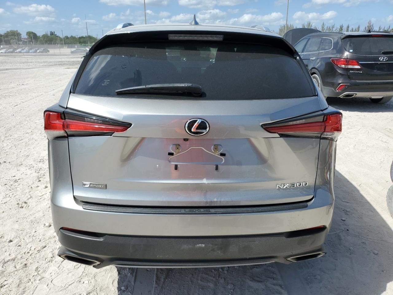 2021 Lexus Nx 300 Base VIN: JTJSARBZ2M2183995 Lot: 54525445