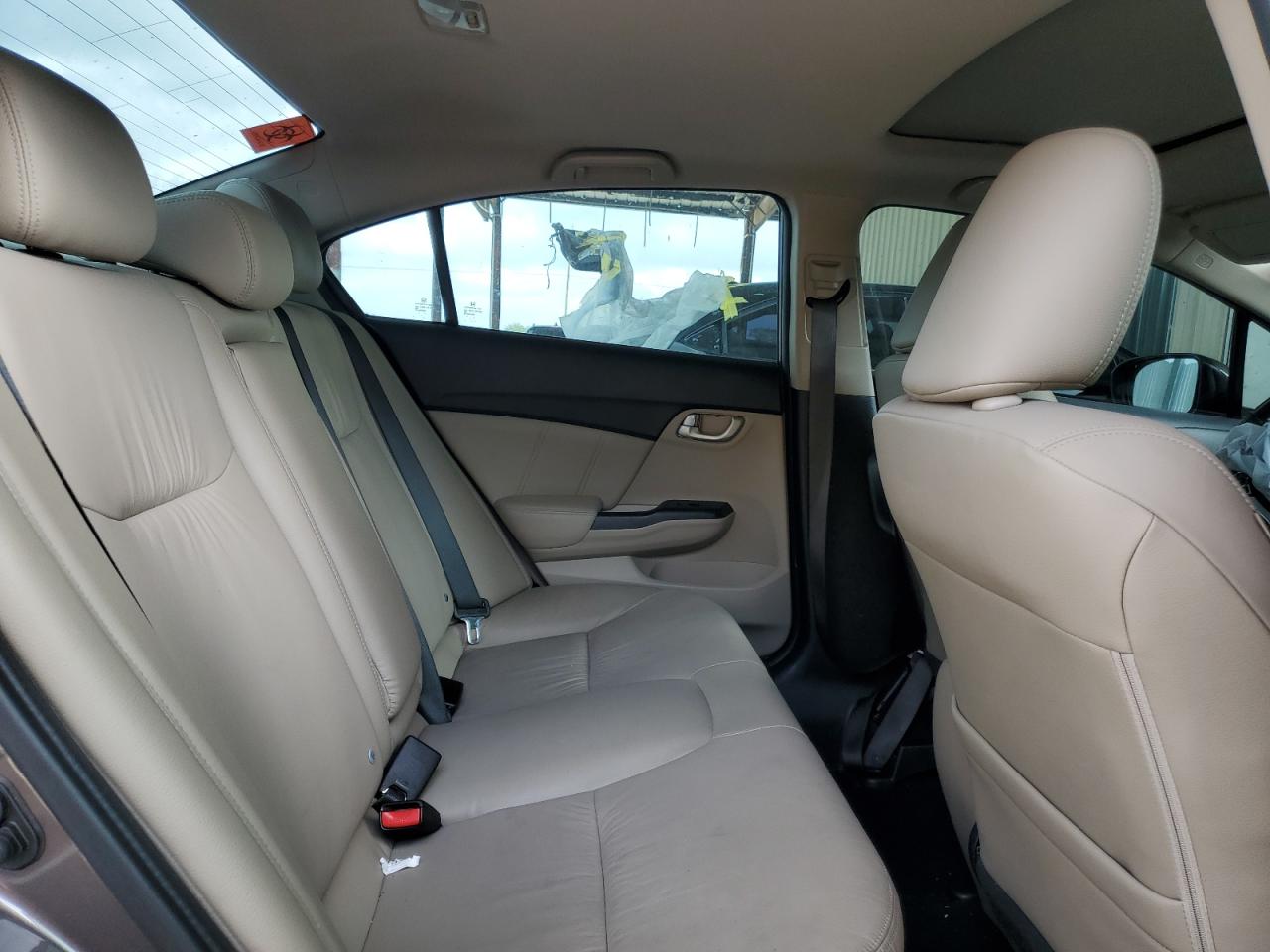 2015 Honda Civic Exl VIN: 19XFB2F98FE059089 Lot: 51582515