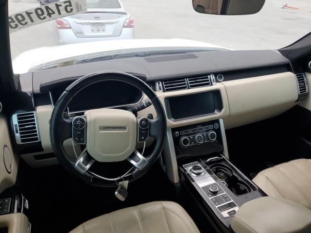  LAND ROVER RANGEROVER 2017 White
