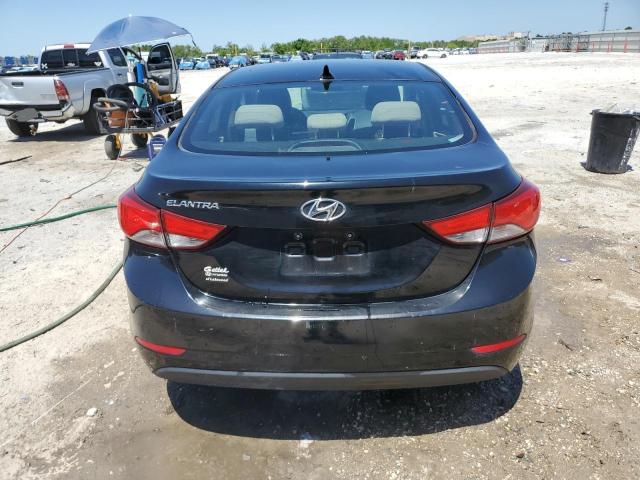  HYUNDAI ELANTRA 2014 Черный
