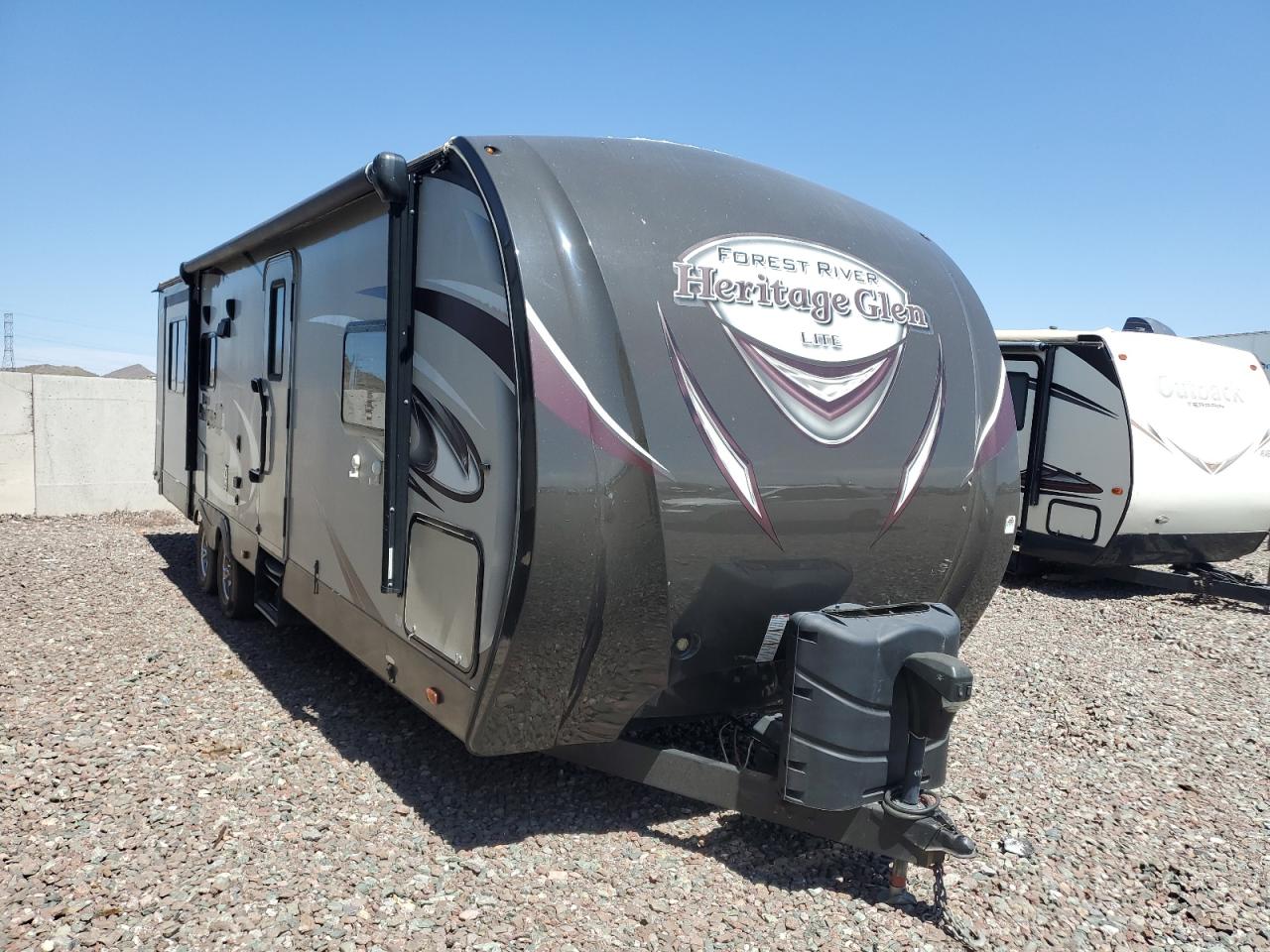 2015 Forest River Heritage for Sale in Phoenix, AZ - Mechanical